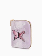 Кошелёк женский на молнии, 8.5×2.5×10.5 см, розовый - фото 809249728 Кошелёк женский на молнии, 8.5×2.5×10.5 см, розовый - фото 809249728