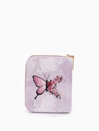 Кошелёк женский на молнии, 8.5×2.5×10.5 см, розовый - фото 809249729 Кошелёк женский на молнии, 8.5×2.5×10.5 см, розовый - фото 809249729