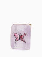 Кошелёк женский на молнии, 8.5×2.5×10.5 см, розовый - фото 65454320