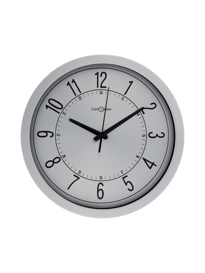 УЦЕНКА Часы настенные интерьерные «Соломон», плавный ход, d=35 см