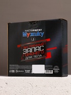 Подарочный набор «Настоящему мужику», гель для душа канистра 500 мл и мочалка лента, HARD LINE - Фото 12