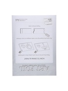 УЦЕНКА Фольга А4 3 листа серебряная для чеканки в папке 10938863