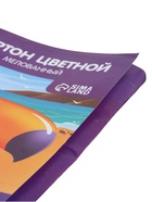 УЦЕНКА Картон цветн А4 16л 8цв мел одност 240г/м² - Фото 10