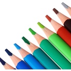 УЦЕНКА Карандаши «Каляка-Маляка», 12 цветов, стираемые, с ластиком, трёхгранные - Фото 3