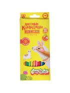 УЦЕНКА Карандаши «Каляка-Маляка», 12 цветов, стираемые, с ластиком, трёхгранные - Фото 5
