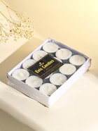 Набор свечей чайных 24 шт., d=37 мм, 15 г, 3 ч. горения - Фото 1