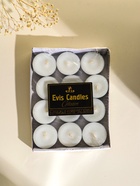 Набор свечей чайных 12 шт., d=37 мм, 15 г, 3 ч. горения - Фото 3