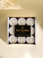 Набор свечей чайных 18 шт., d=37 мм, 15 г, 3 ч. горения - Фото 3