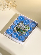 Набор свечей ароматических чайных 12 шт., d=37 мм, 15 г, 4 ч. горения, утренняя роса - Фото 1