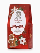 Соль для ванны, аромат имбирное печенье, 200 г, URAL LAB - Фото 6