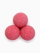 Бомбочки для ванны, аромат клубничный коктейль, набор 3 шт. × 40 г, URAL LAB - фото 60867845