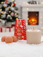 Бомбочки для ванны, аромат пряное какао, набор 3 шт. × 40 г, URAL LAB 10882921