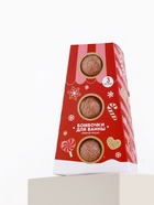 Бомбочки для ванны, аромат пряное какао, набор 3 шт. × 40 г, URAL LAB 10882921