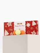 Бомбочки для ванны Happy New Year, аромат праздничный пунш, набор 12 шт. × 20 г, URAL LAB - фото 809250250