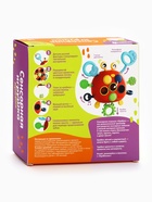 Игрушка тянучка Крошка Я «Крабик» развивающая, сенсорная, красная - Фото 7