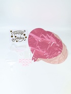 Воздушные шары, набор Happy Birthday, 21 предмет - Фото 2