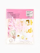 Воздушные шары, набор Happy Birthday, 21 предмет - Фото 13