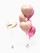 Воздушные шары, набор Happy Birthday, 21 предмет - Фото 5