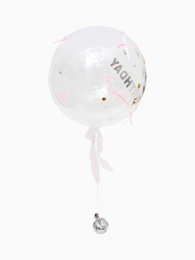 Воздушные шары, набор Happy Birthday, 21 предмет