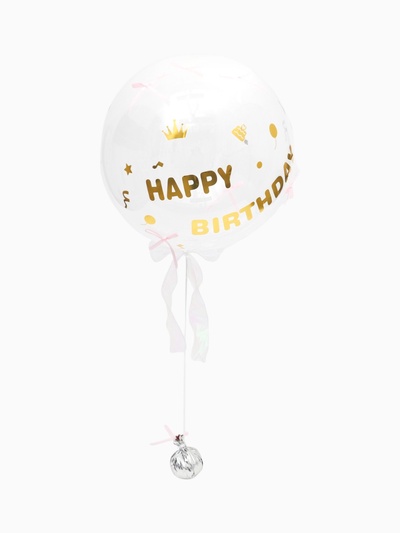 Воздушные шары, набор Happy Birthday, 21 предмет