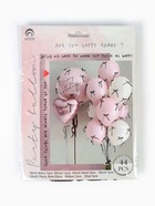 Воздушные шары, набор «Розовый», 44 предмета - Фото 3