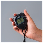 УЦЕНКА Секундомер ТА 230, чёрный - Фото 2