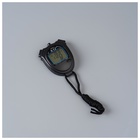 УЦЕНКА Секундомер ТА 230, чёрный - Фото 3