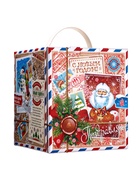 Сладкий новогодний подарок «Посылка», детский, 800 г - фото 118585510