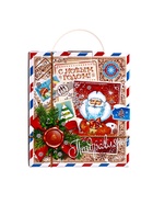 Сладкий новогодний подарок «Посылка», детский, 800 г - фото 118585511