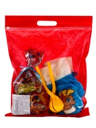 Сладкий новогодний подарок «Варежки», конфеты + игрушка, детский, 500 г - Фото 3