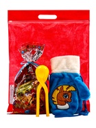 Сладкий новогодний подарок «Варежки», конфеты + игрушка, детский, 500 г - Фото 4