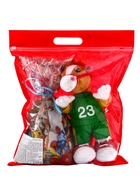 Сладкий новогодний подарок «Тимошка», конфеты + игрушка, детский, 500 г - фото 58049160