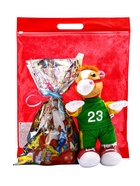 Сладкий новогодний подарок «Тимошка», конфеты + игрушка, детский, 500 г - фото 58049161