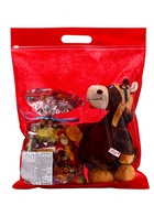 Сладкий новогодний подарок «Джордж», конфеты + игрушка, детский, 500 г - фото 58049173