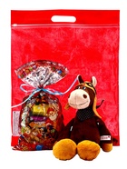 Сладкий новогодний подарок «Джордж», конфеты + игрушка, детский, 500 г - фото 58049174