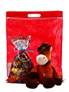 Сладкий новогодний подарок «Альбус», конфеты + игрушка, детский, 500 г - фото 58049187