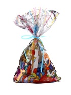 Сладкий новогодний подарок «Изумрудик», конфеты + игрушка, детский, 500 г - фото 58049203