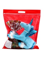 Сладкий новогодний подарок «Восторг», конфеты + игрушка, детский, 500 г - фото 58049252