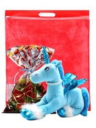 Сладкий новогодний подарок «Восторг», конфеты + игрушка, детский, 500 г - фото 58049253