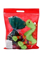 Сладкий новогодний подарок «Кубик», конфеты + игрушка, детский, 500 г - фото 118585692