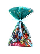 Сладкий новогодний подарок «Кубик», конфеты + игрушка, детский, 500 г - фото 118585696