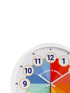 Часы настенные «Обучающие», детские, плавный ход, d=30 см, белые - Фото 2