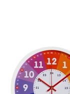 Часы настенные «Обучающие 2», детские, плавный ход, d=30 см, белые - Фото 2