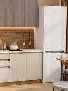 УЦЕНКА Кухонный гарнитур Ника 2000 со столешницей, Коричневый софт МДФ/Бежевый софт МДФ - Фото 5