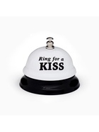 УЦЕНКА Звонок настольный «Ring for a kiss», 7.5×7.5×6 см - Фото 2