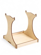 Кормушка - конструктор из ХДФ для птиц «Синичник», своими руками, 24×18×18.5 см, Greengo 10920583