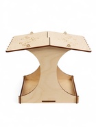 Кормушка - конструктор из ХДФ для птиц «Синичник», своими руками, 24×18×18.5 см, Greengo 10920583