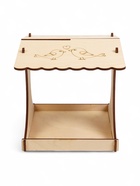 Кормушка - конструктор из ХДФ для птиц «Синичник», своими руками, 24×18×18.5 см, Greengo 10920583