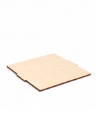 Кормушка - конструктор из ХДФ для птиц «Синичник», своими руками, 24×18×18.5 см, Greengo 10920583