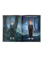 Книга с многоразовыми наклейками «Наряди волшебника», 20 стр. 10821902